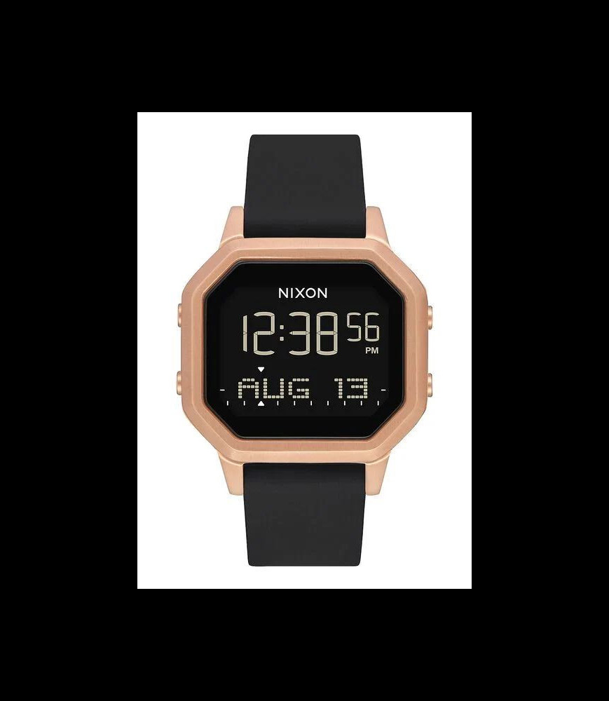 MONTRE NIXON Montre Siren Acier Rose Gold / Black