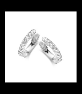 NAIOMY créoles argent oxydes de zirconium