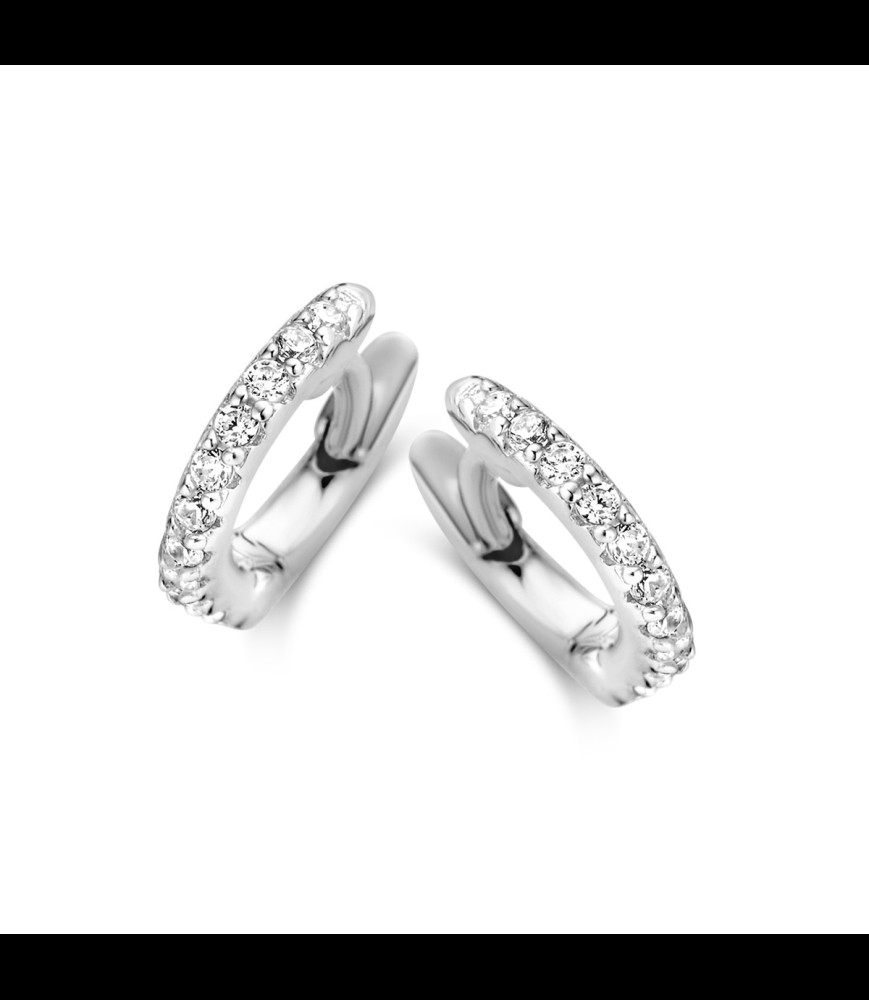 NAIOMY créoles argent oxydes de zirconium