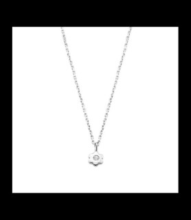 NAIOMY PRINCESS collier argent longueur 40cm