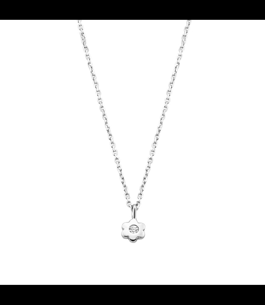 NAIOMY PRINCESS collier argent longueur 40cm