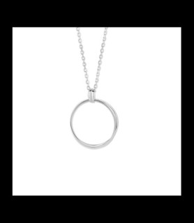 NAIOMY collier argent cercle longueur 42- 45cm