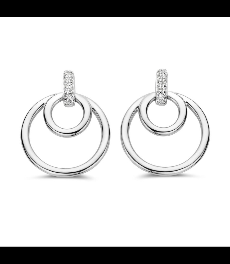 NAIOMY Boucles d oreilles argent et oxydes de zirconium