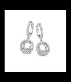 NAIOMY Boucles d oreilles argent et oxydes de zirconium