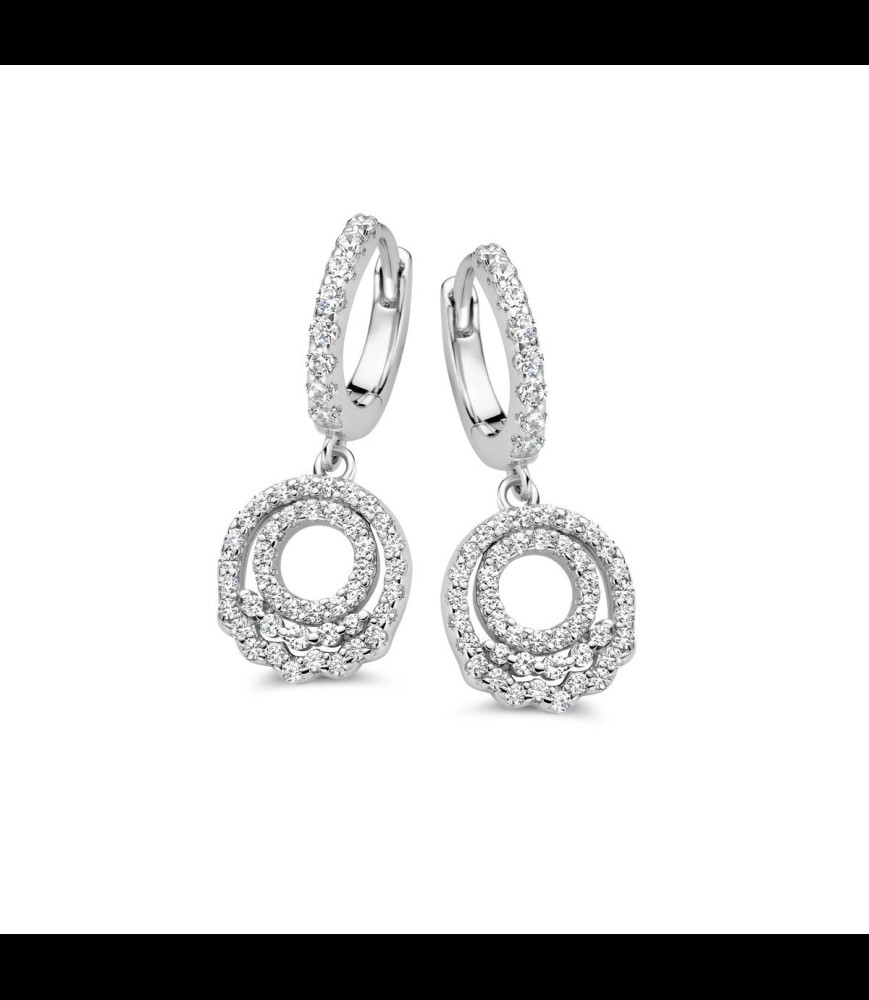 NAIOMY Boucles d oreilles argent et oxydes de zirconium