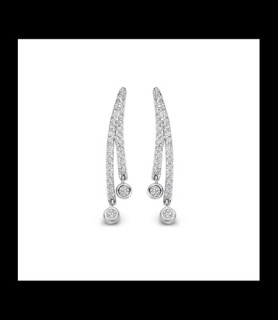 NAIOMY Boucles d oreilles argent et oxydes de zirconium