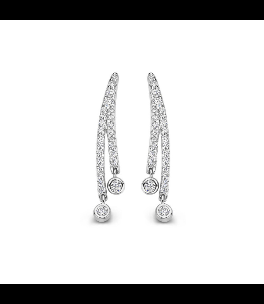 NAIOMY Boucles d oreilles argent et oxydes de zirconium