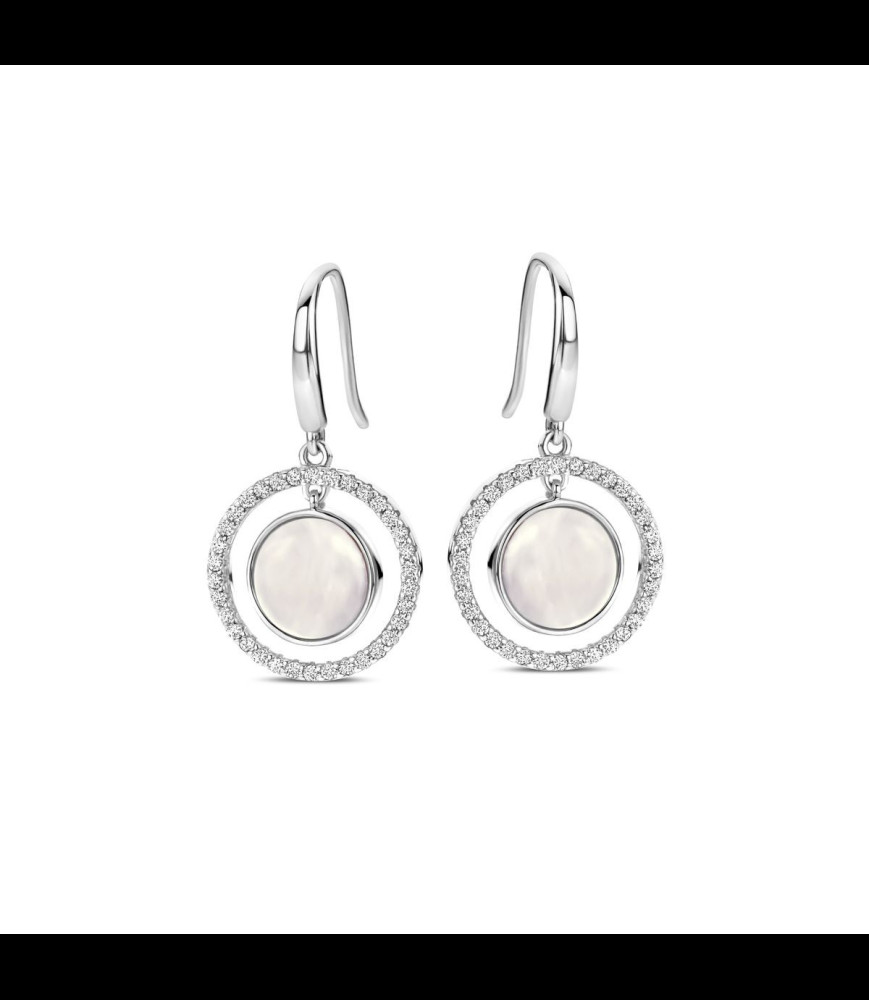 NAIOMY Boucles d oreilles argent et oxydes de zirconium