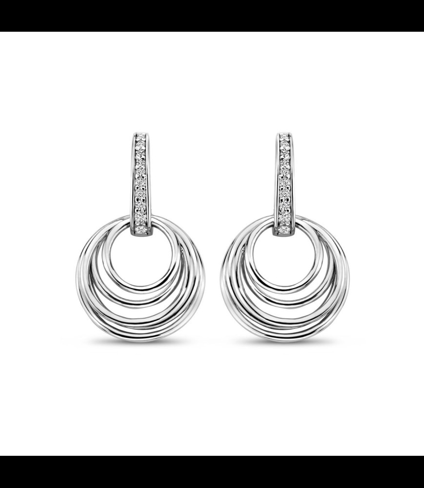 NAIOMY Boucles d oreilles argent et oxydes de zirconium