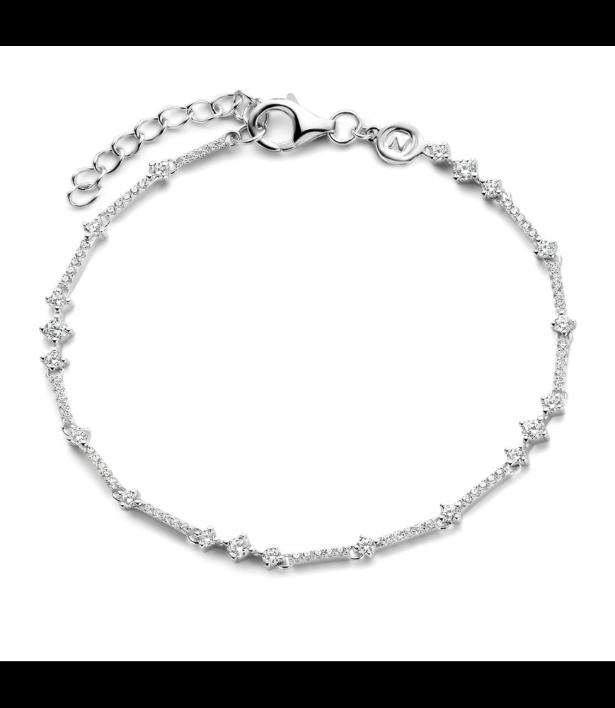 NAIOMY Bracelet argent et oxydes de zirconium