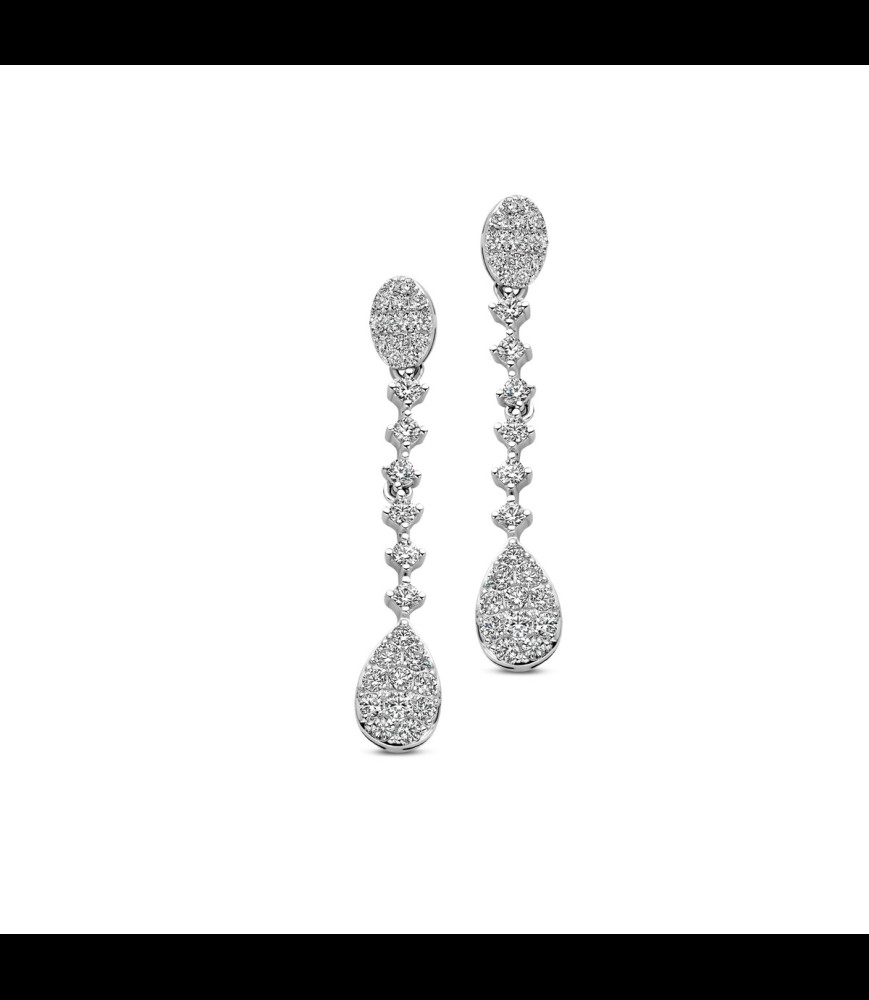 NAIOMY Boucles d oreilles argent et oxydes de zirconium