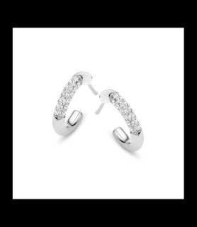 NAIOMY Boucles d oreilles oxydes de zirconium