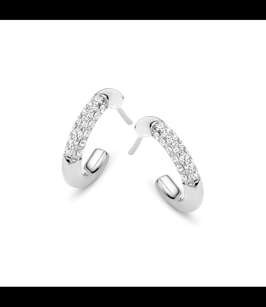 NAIOMY Boucles d oreilles oxydes de zirconium