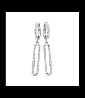 NAIOMY Boucles d oreilles argent et oxydes de zirconium