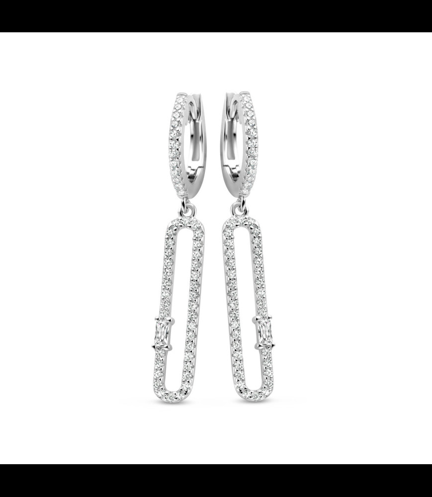 NAIOMY Boucles d oreilles argent et oxydes de zirconium