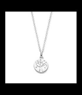 NAIOMY Collier argent arbre de vie