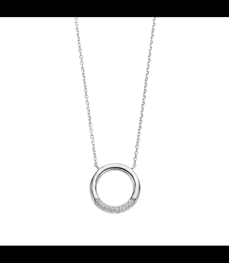 NAIOMY Collier argent oxydes de zirconium