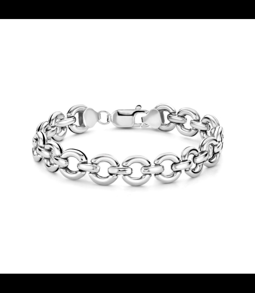 NAIOMY Bracelet argent