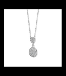 NAIOMY Collier argent oxydes de zirconium