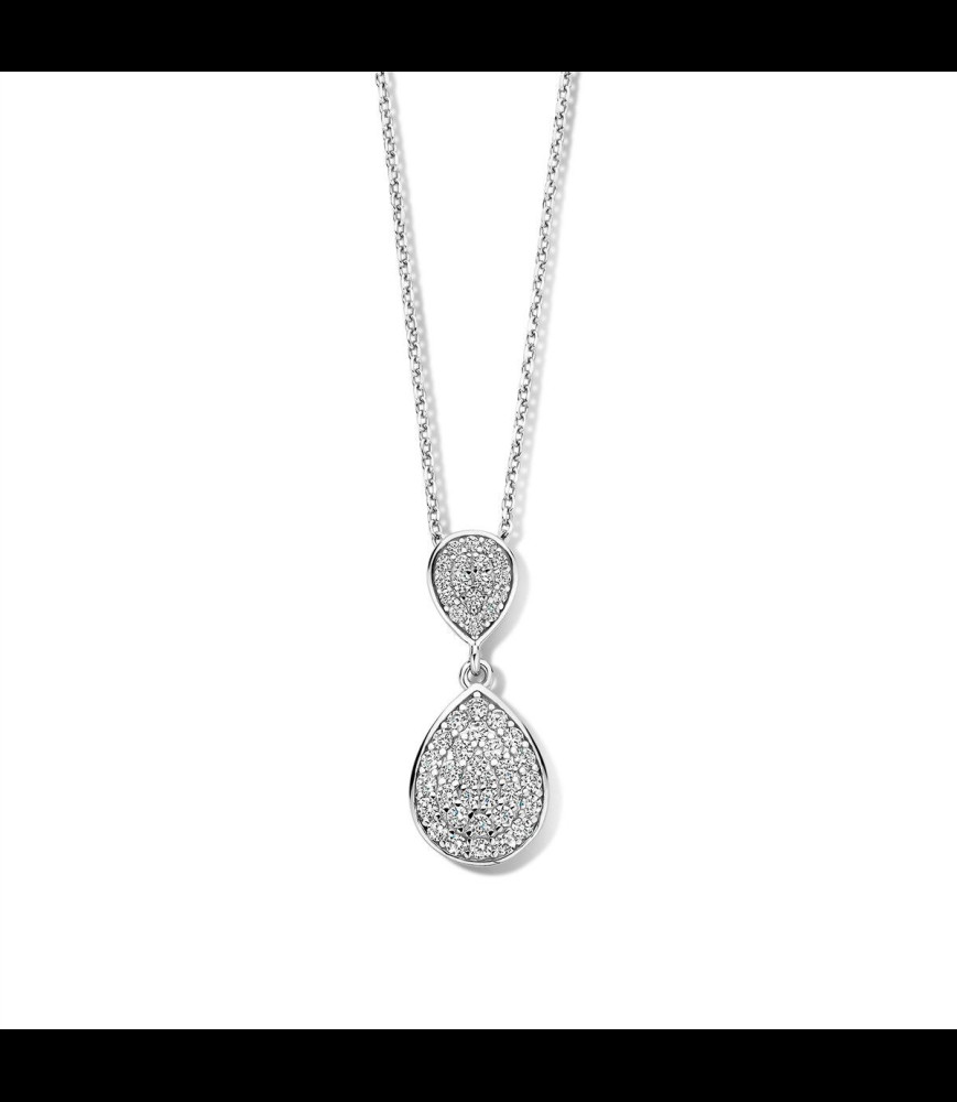 NAIOMY Collier argent oxydes de zirconium