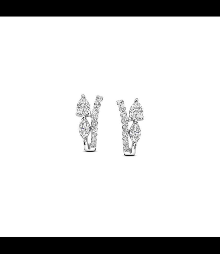 NAIOMY Boucles d oreilles argent et oxydes de zirconium