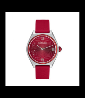 MONTRE MAUBOUSSIN ELLE A MIS LE FEU ROUGE