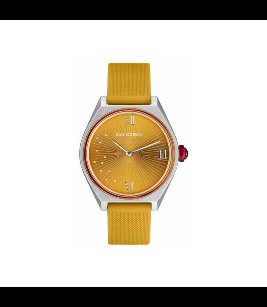 MAUBOUSSIN Montre Mauboussin Elle a mis le feu orange 9442400-001