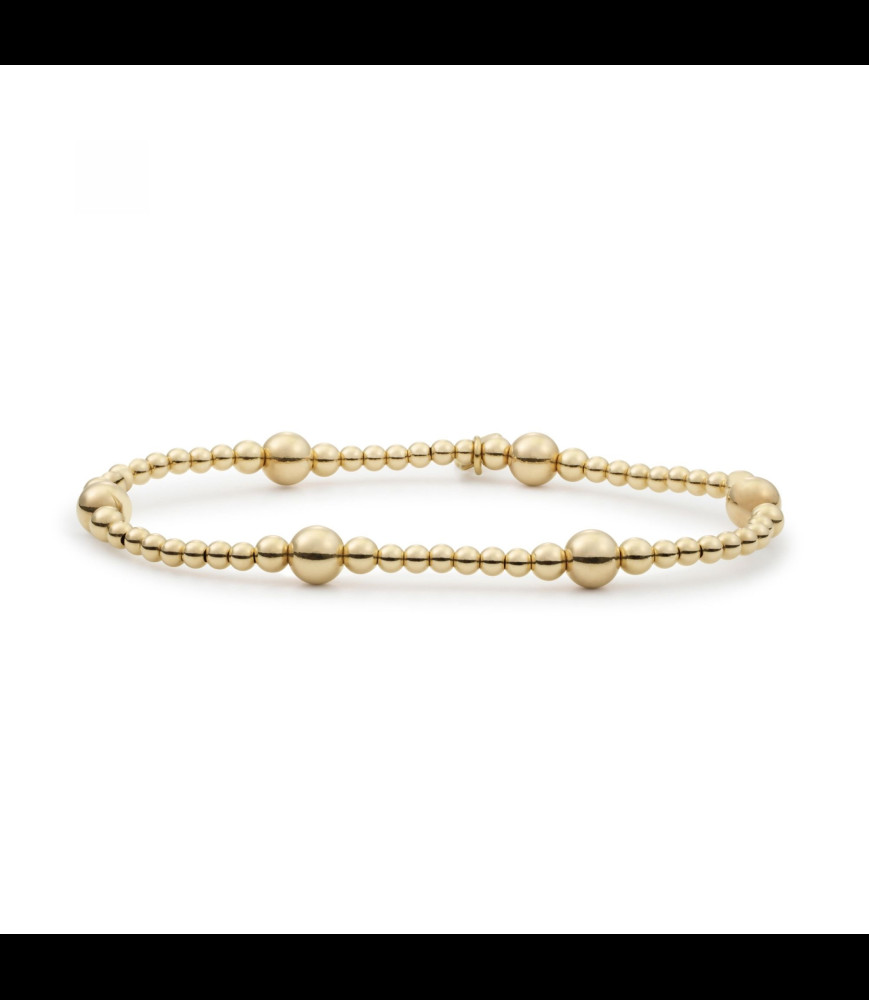 SPARKLING Bracelet argent doré