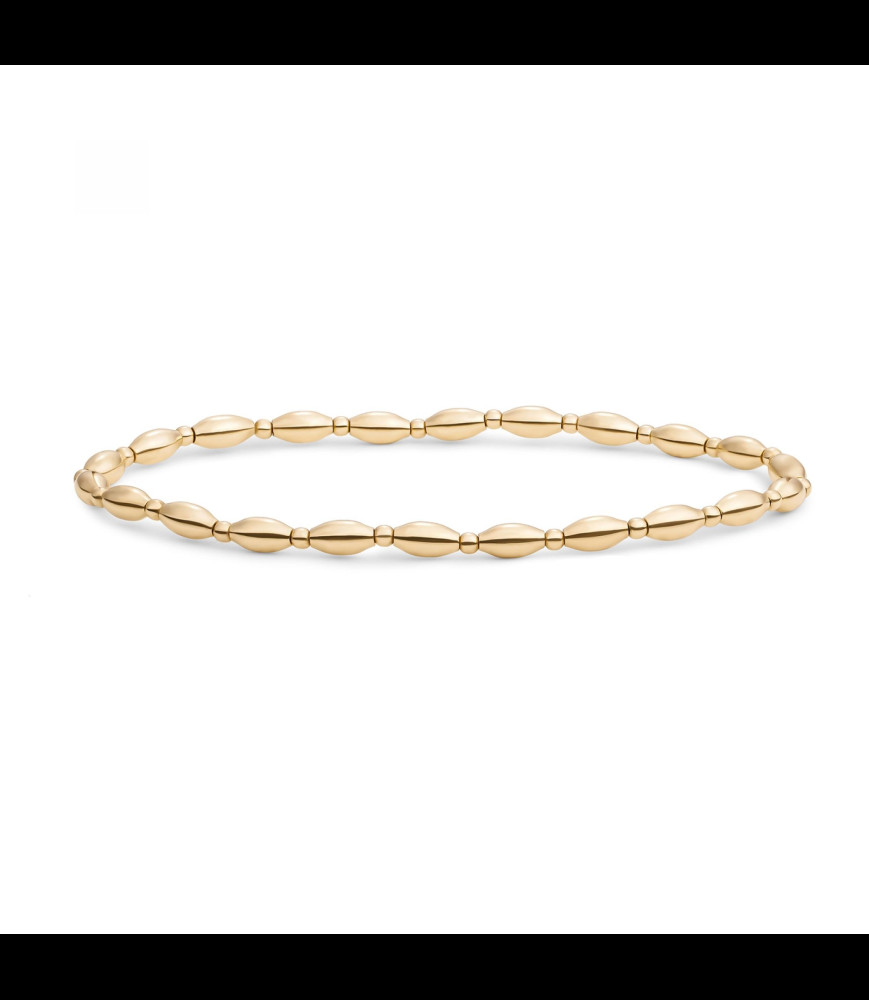 SPARKLING Bracelet argent doré