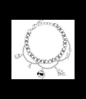 KARL LAGERFELD BRACELET CHARMS