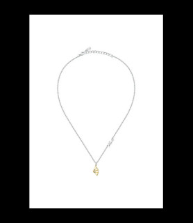 KARL LAGERFELD Collier éventail doré