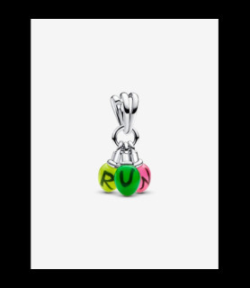 PANDORA Charm Pendant Stranger Things Run Phosphorescent
