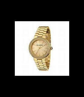 KARL LAGERFELD Montre dame acier doré