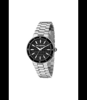 KARL LAGERFELD Montre dame acier