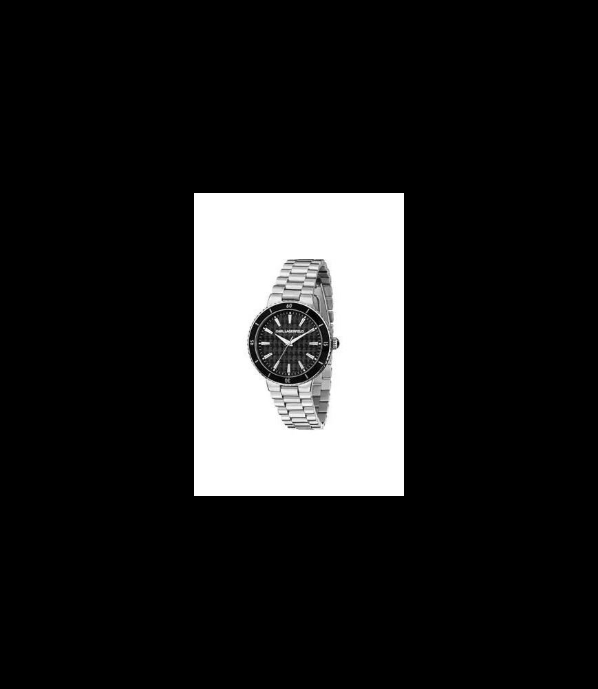 KARL LAGERFELD Montre dame acier