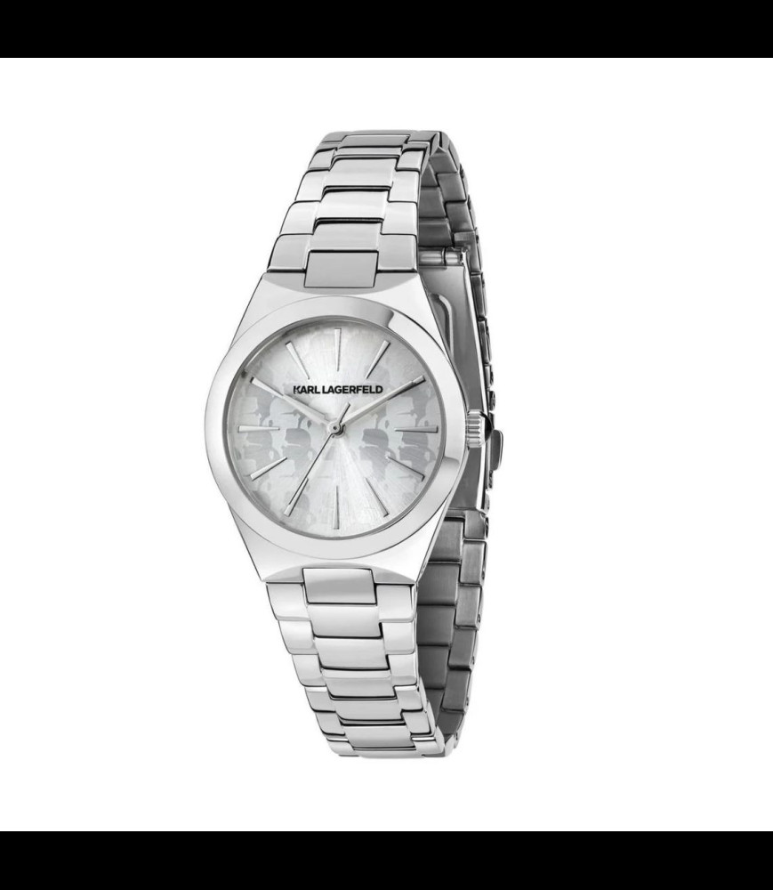KARL LAGERFELD Montre dame acier