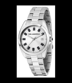 KARL LAGERFELD Montre dame acier