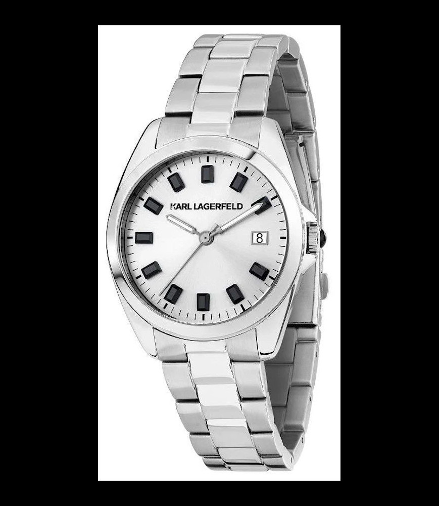 KARL LAGERFELD Montre dame acier