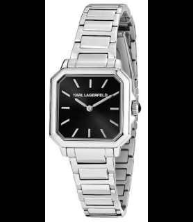 KARL LAGERFELD Montre dame acier
