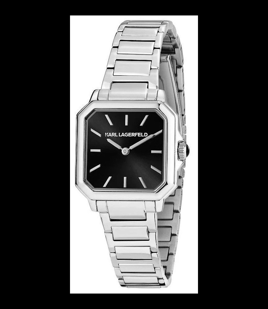 KARL LAGERFELD Montre dame acier