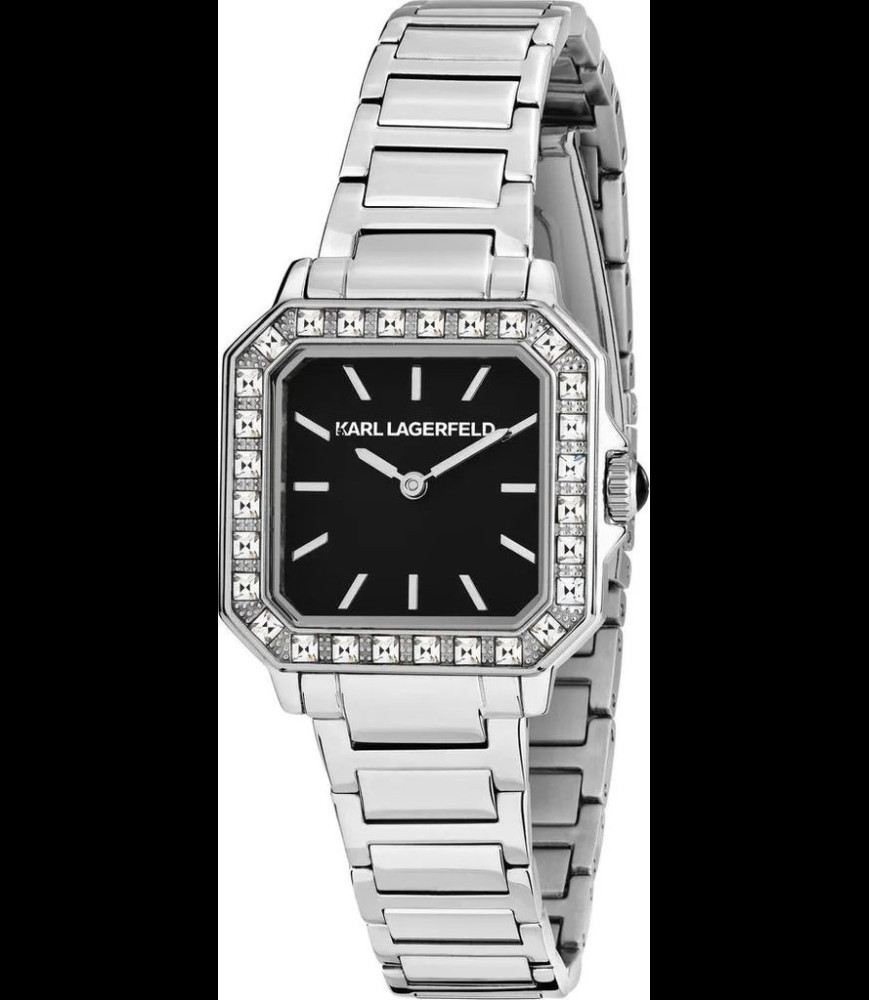 KARL LAGERFELD Montre dame acier