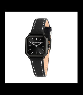 KARL LAGERFELD Montre Bracelet - Femmes - Quartz - Square Classics