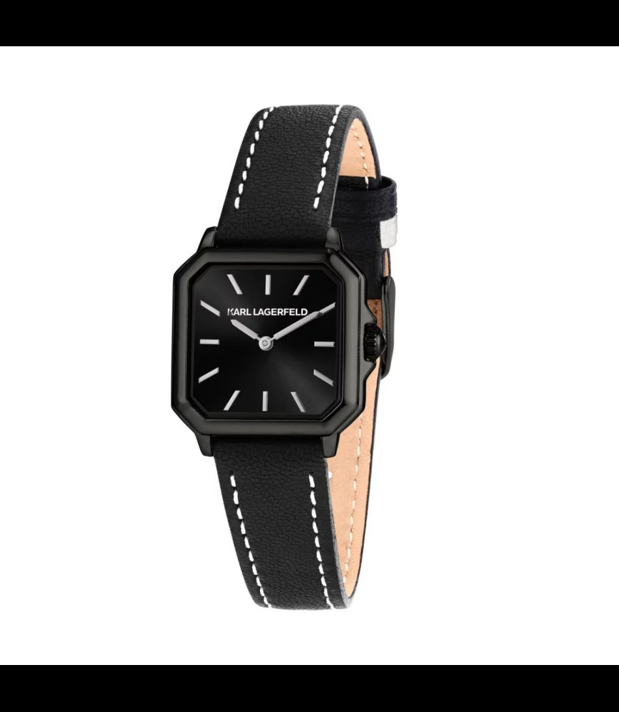 KARL LAGERFELD Montre Bracelet - Femmes - Quartz - Square Classics
