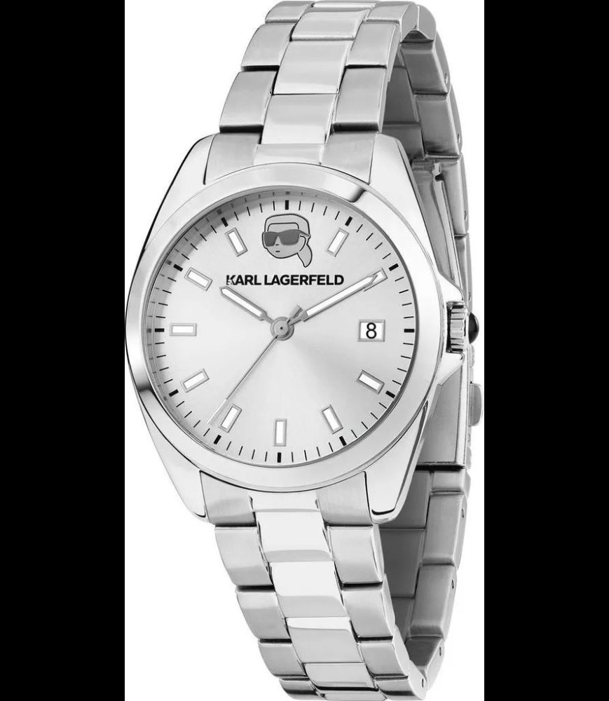 KARL LAGERFELD Montre dame acier