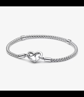 PANDORA Bracelet Chaîne Cloutée L18cm