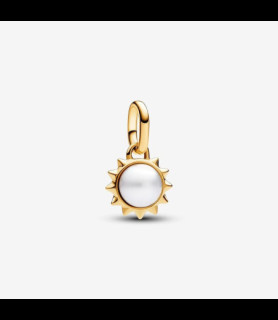 PANDORA Mini Dangle Soleil Perle de Culture d’Eau Douce Traitée Pandora ME