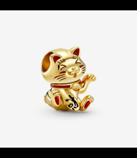 PANDORA Charm Chat Porte-Bonheur Adorable
