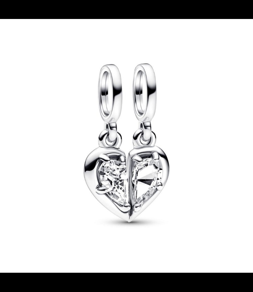 PANDORA Charm Pendant Séparable Mère & Fille