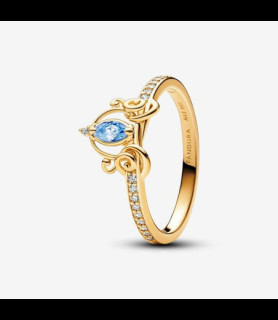 PANDORA Bague Disney Carrosse de Cendrillon  TAILE 54