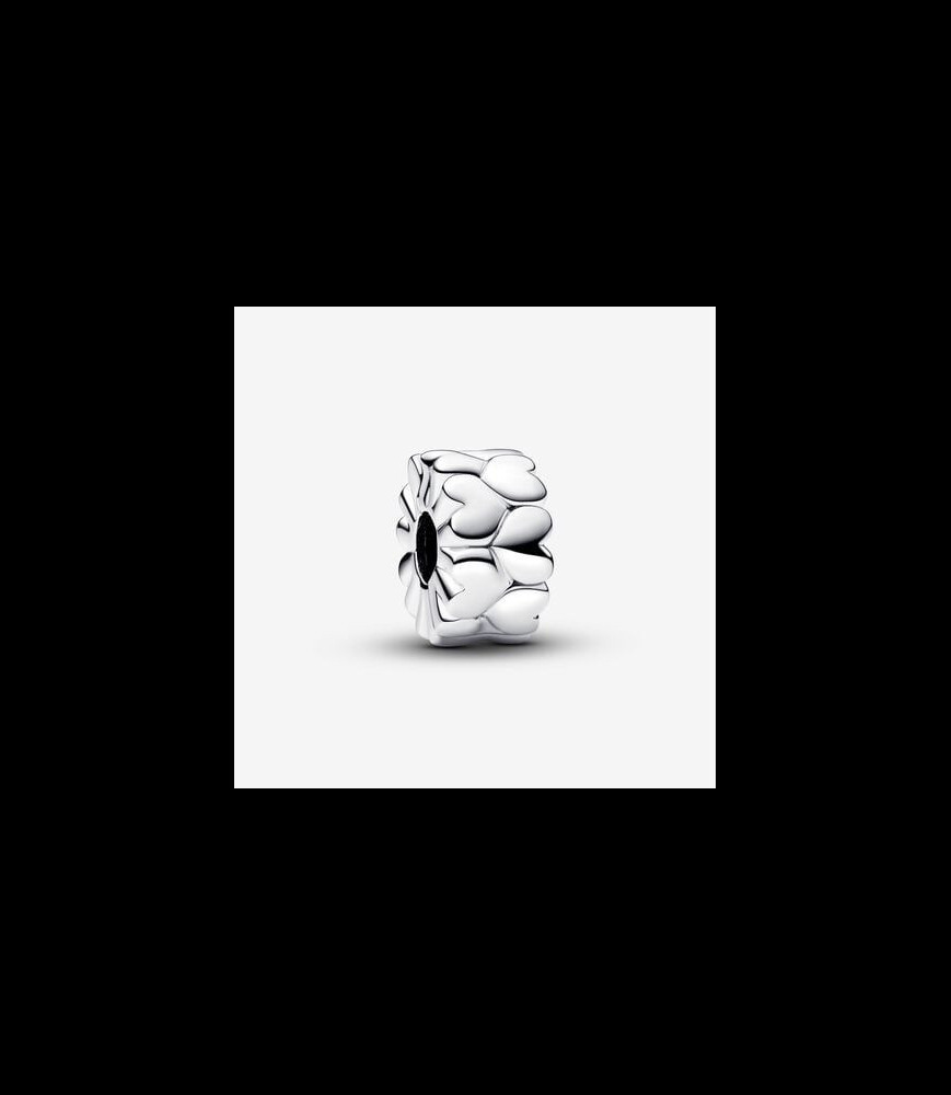 PANDORA Charm Clip Motif Cœur